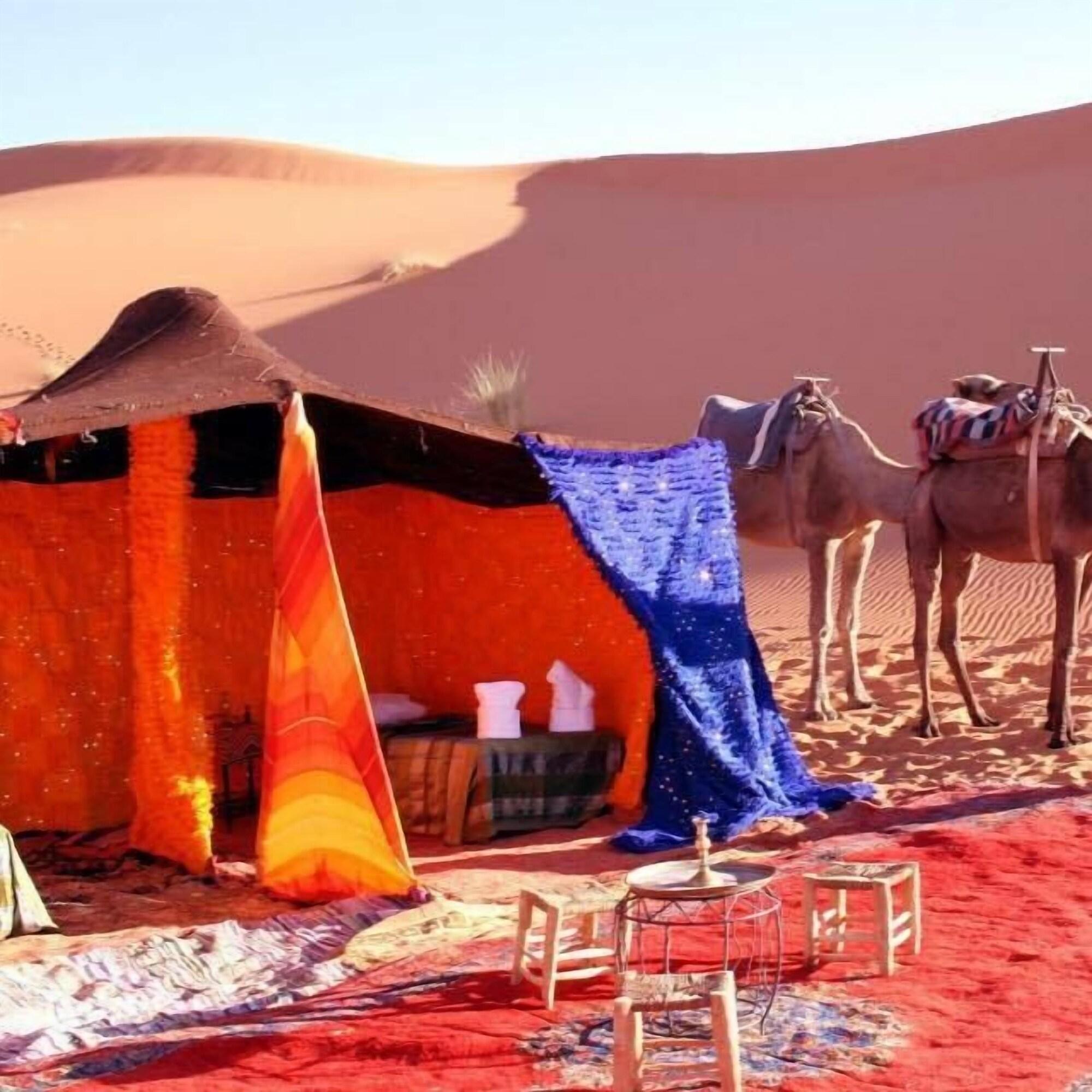 Palmeras Y Dunas Luxery Camp Мерзуга Екстер'єр фото